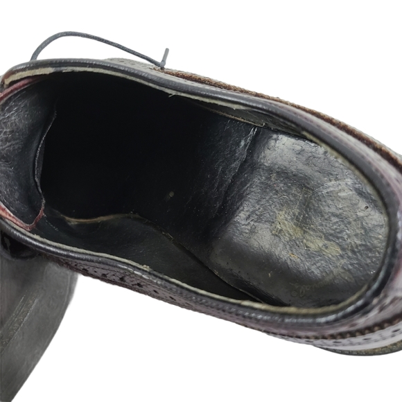 O'Sullivan Men Wingtip Oxford Lace Up 7.5EE - Picture 10 of 13